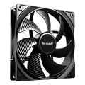 be quiet pure wings 3 140mm pwm case fan 3 pack black extra photo 1