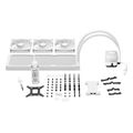be quiet light loop 360mm aio rgb liquid cpu cooler white extra photo 6 be quiet light loop 360mm aio rgb liquid cpu cooler white extra photo 6