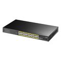 cudy gs1028ps2 24 gbe poe switch with 2 uplink sfp extra photo 1