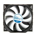 arctic cooling alpine 20 plus co intel cpu cooler 92mm extra photo 3