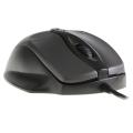 arctic m551 wired laser gaming mouse black extra photo 1