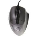 arctic m551 wired laser gaming mouse black extra photo 2