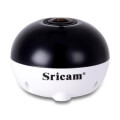 sricam sp022 mini 360 degree panoramic 960p wifi ip camera black extra photo 1