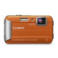 panasonic lumix dmc ft30 orange extra photo 1