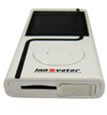 innovator mp3 player 2gb oled 398i fm radio white extra photo 1
