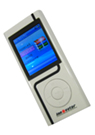 innovator mp3 player 2gb oled 398i fm radio white extra photo 2