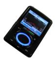 innovator mp3 player 2gb oled 399i fm radio black extra photo 1