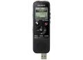 sony icd px440 4gb digital voice recorder black extra photo 1