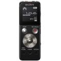 sony icd ux543 4gb digital voice recorder with built in usb black extra photo 1