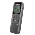 philips dvt1110 4gb voice tracer audio recorder notes recording extra photo 2