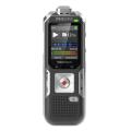 philips dvt6010 8gb voice tracer audio recorder lecture and interview recording extra photo 1
