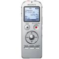 sony icd ux533s 4gb mp3 digital voice recorder silver extra photo 1