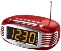 akai ar400rd digital alarm clock radio red extra photo 1