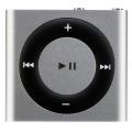 apple ipod shuffle 4gen 2gb silver mkmg2 extra photo 1