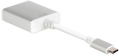 moshi adapter usb c connector to vga female silver extra photo 1