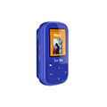 sandisk sdmx32 032g e46b clip sport plus 32gb mp3 player blue extra photo 2