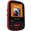 sandisk clip sport 4gb mp3 player red extra photo 1