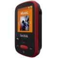 sandisk clip sport 4gb mp3 player red extra photo 2