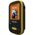 sandisk clip sport 4gb mp3 player yellow extra photo 1