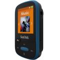 sandisk clip sport 8gb mp3 player blue extra photo 2