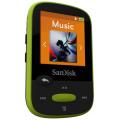 sandisk clip sport 8gb mp3 player lime extra photo 1