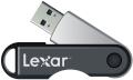 lexar 16gb usb stick jumpdrive twist turn silver extra photo 1