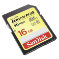 sandisk sdsdxsf 016g 16gb extreme plus sdhc uhs i u3 class 10 extra photo 2