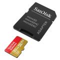 sandisk sdsqxvf 032g gn6ma 32gb extreme micro sdhc uhs i u3 class 10 with adapter extra photo 1