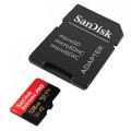 sandisk extreme pro sdsqxcy 128g gn6ma 128gb micro sdxc uhs i v30 u3 class 10 extra photo 1