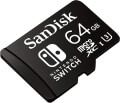 sandisk nintendo switch sdsqxat 064g gn6za 64gb micro sdxc u3 extra photo 1