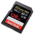 sandisk extreme pro sdsdxxy 128g gn4in 128gb sdxc uhs i v30 u3 class 10 extra photo 1