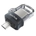 sandisk ultra dual drive m30 16gb micro usb usb 30 sddd3 016g g46 extra photo 2