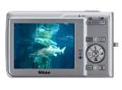 nikon coolpix s200 aluminum thiki metaforas sd 1gb extra photo 1