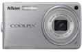 nikon coolpix s550 titanium silver thiki metaforas extra photo 1