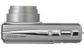 nikon coolpix s550 titanium silver thiki metaforas extra photo 2