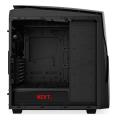 case nzxt noctis 450 black red mid tower extra photo 2