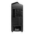 case nzxt noctis 450 black red mid tower extra photo 3