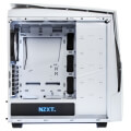 case nzxt noctis 450 white black mid tower extra photo 2