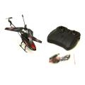 technaxx cx088 3 channel rc helicopter aluminium with gyro 24cm red extra photo 2