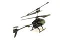 technaxx cx088 3 channel rc helicopter aluminium with gyro 24cm green extra photo 1