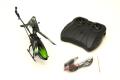 technaxx cx088 3 channel rc helicopter aluminium with gyro 24cm green extra photo 2