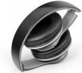 technaxx bt x15 musicman bigbass bluetooth wireless headphones fm micro sd black extra photo 1