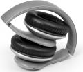 technaxx bt x15 musicman bigbass bluetooth wireless headphones fm micro sd grey extra photo 1