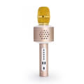 technaxx bt x35 musicman karaoke microphone pro with tws gold silver extra photo 2