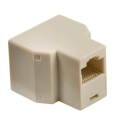 nedis tcgp90991iy rj45 splitter extra photo 1