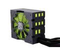 xfx 850w p1 850b nlg black edition modular psu extra photo 2