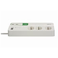 apc pm6u gr essential surgearrest 6 outlets with 5v 24a 2 port usb charger 230v white me diakopti extra photo 1