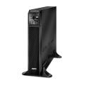 apc srt2200xli smart ups online 2200va 1980w er 230v tower avr lcd 8 2 iec sockets with smartslot extra photo 2