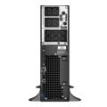 apc srt5kxli smart ups online 5000va 4500w er 230v tower 6 4 iec sockets network card smartslot extra photo 1