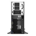 apc srt6kxli smart ups online 6000va 6000w er 230v tower 6 4 iec sockets network card smartslot extra photo 1